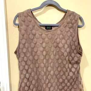 Looks great under blazer!